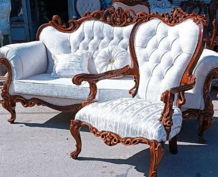 مبل استیل افسون9نفره