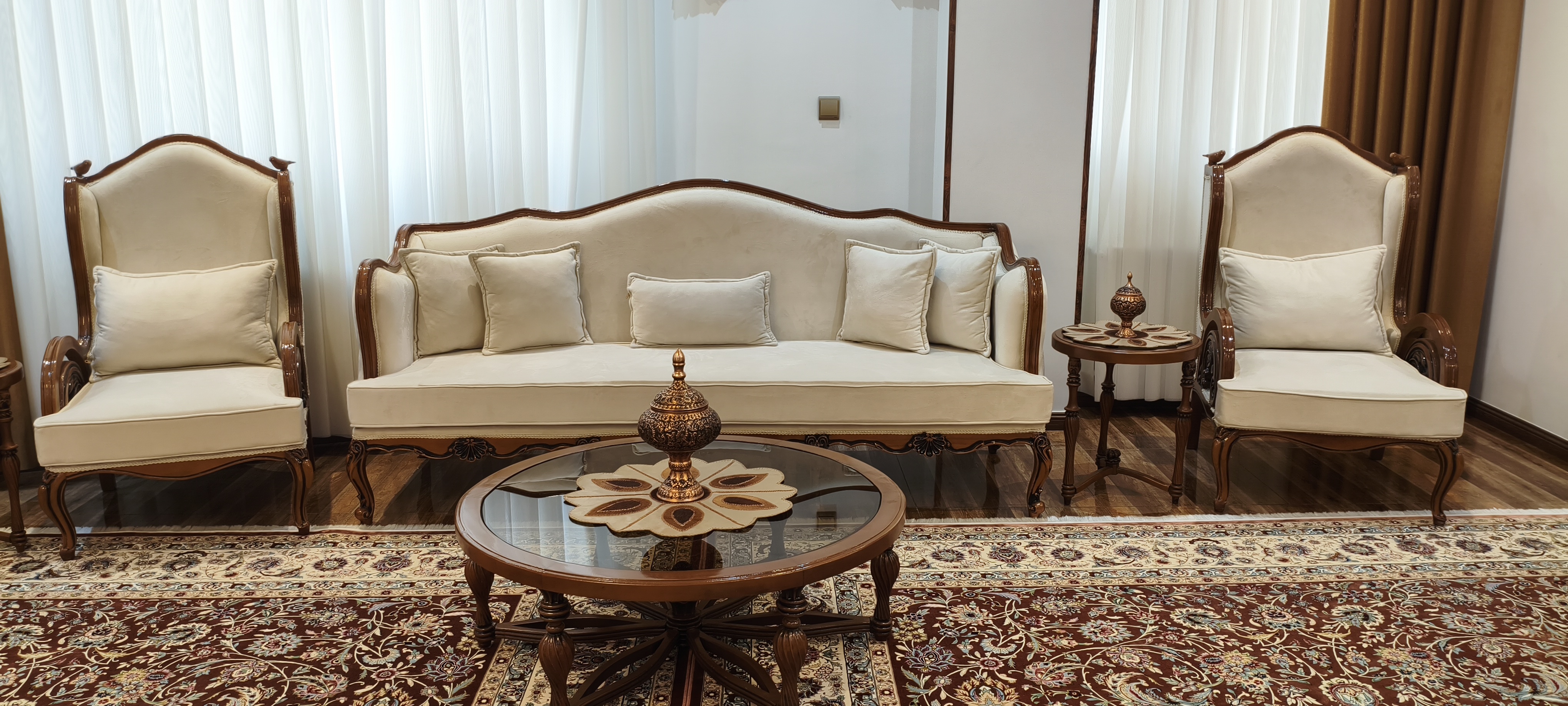 مبل مدل کینگ 9نفره